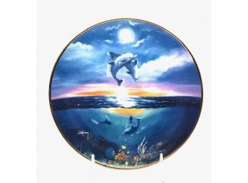 Franklin Mint Moon Of The Dolphin