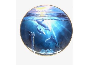 Franklin Mint Legend Of The Dolphin