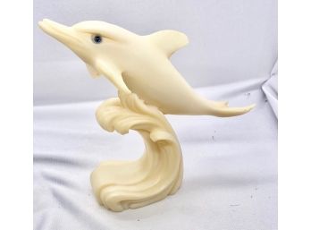 Resin Dolphin Figurine