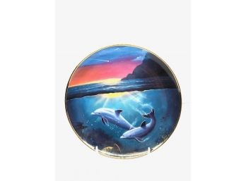 Franklin Mint Night Of The Dolphin