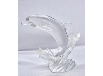 Magnificent Dolphin By Lenox