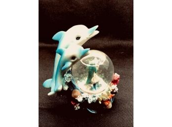 Dolphin Snow Globe.