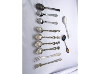 Grouping Of Collectible Silverware