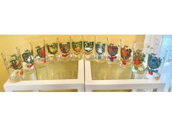 12 Days Of Christmas Tumblers