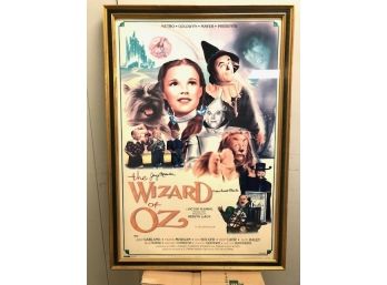 Authentic Wizard Of Oz Print - Signed