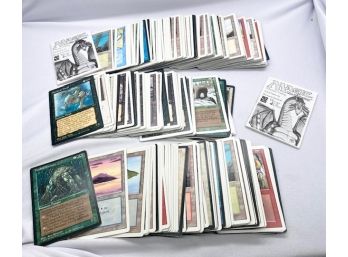 Box Lot Of Magic The Gathering Cards