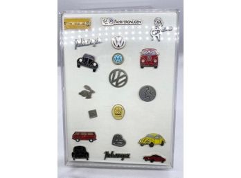 Collection Of (VW) Pins.