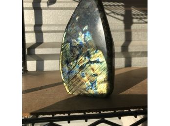 3LB 4oz ,labradorite Crystal, 7 Inches By 4 Inches
