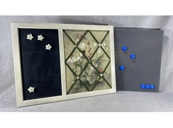 Magnetic Board And Chalk Board Wall Hangings