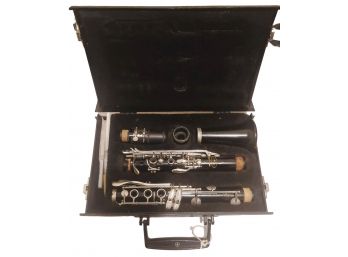Vintage Vito Reso-Tone 3 Clarinet W/Case G. LeBlanc Corp. Kenosha, WI