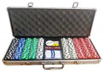 Professional Casino Del Sol Poker Chips Set With Case