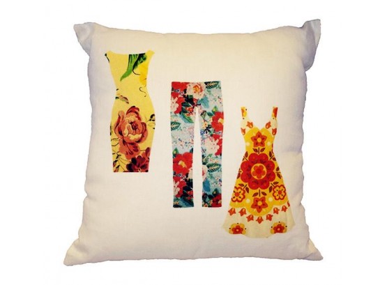 Floral Clothing Pillow By Juniper Road Collection - Brand New