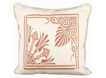 Cocoa Pillow By Juniper Road Collection - Brand New