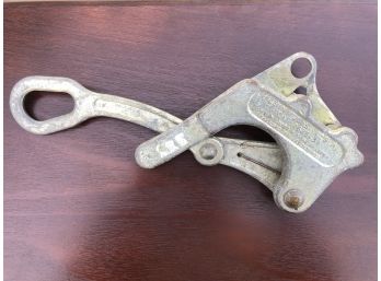 Heavy Metal Tool, Used For Pulling Wire