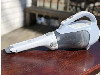 Black And Decker Dustbuster