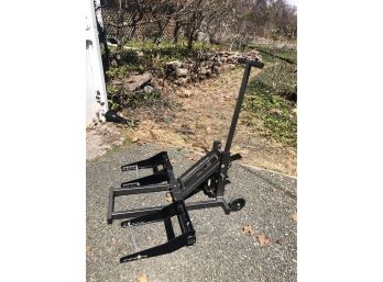 Motorcycle/ATV/Powerchair Jack Lift Stand