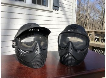 Two Paintball Masks