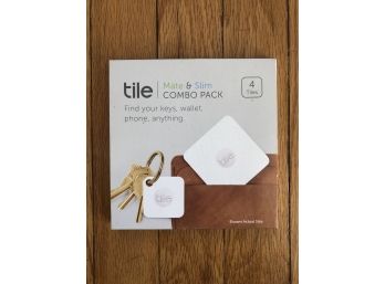 Lose Your Keys And Wallet A Lot? Tile Mate & Slim Combo Pack - New In Box