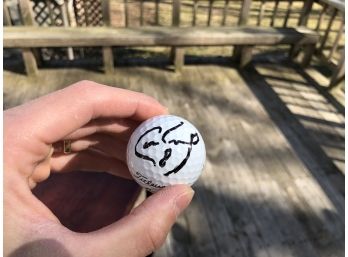 Cam Neely Signed Golf Ball