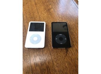 Two 30GB Apple IPods (See Description)