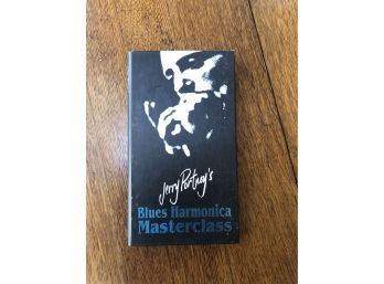 Jerry Portnoy's Blues Harmonica Masterclass