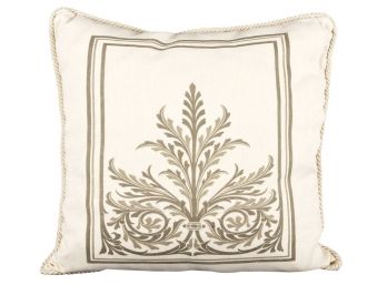 Mocha Pillow By Juniper Road Collection - Brand New