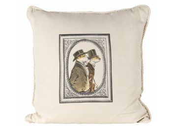 Jules & Jacques Pillow By Juniper Road Collection - Brand New
