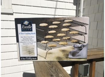 3 Tier Cooling Rack - New In Box