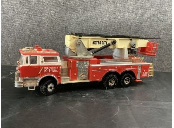 Metro City Fire Department Unit 33 Truck