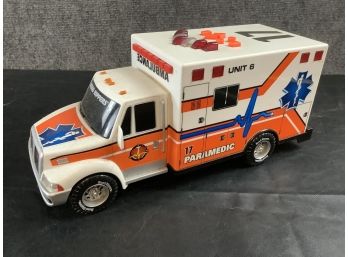 Ambulance Truck