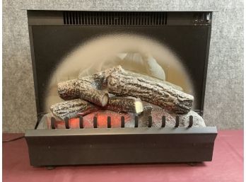 Electric Fireplace Heater With Remote (Works)