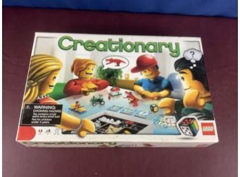 Creationary Lego Building Game