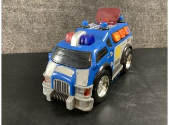 Road Ripper Preschool Police Truck