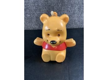 Vintage Winnie The Pooh Pull String Toy