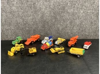 Mixed Lot Of 11 Vehicles