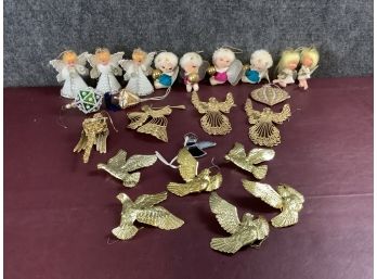Assorted Angels Ornament Lot