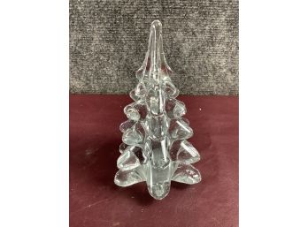 Small Glass Christmas Tree