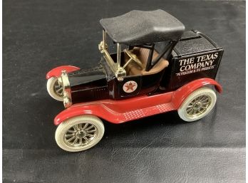 Replica 1918 The Texas Company Ford Model T Diecast Coin Bank