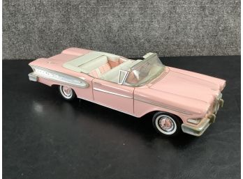 Pink 1958 Edsel Citation Diecast Car