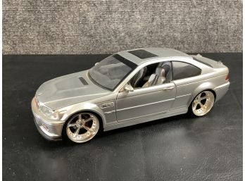 Jada Toys Silver BMW Diecast Car (scale 1:24)