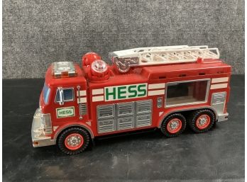 Hess Fire Truck