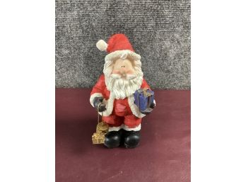 Cheerful Santa Figurine