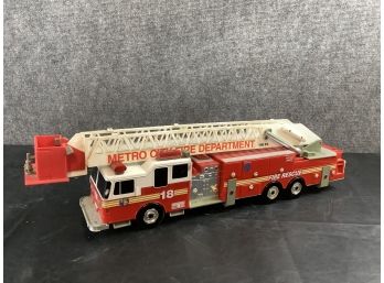 Metro City Fire Department Fire-Rescue Truck