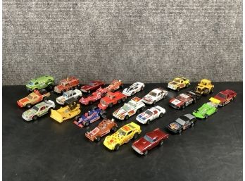 Mixed Lot Of 24 Cars