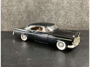 Black 1956 Chrysler 300B Diecast Car (scale 1:18)