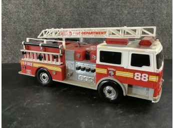 Tonka 88 Fire Department Fire Truck