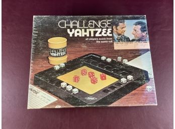 Challenge Yahtzee Game
