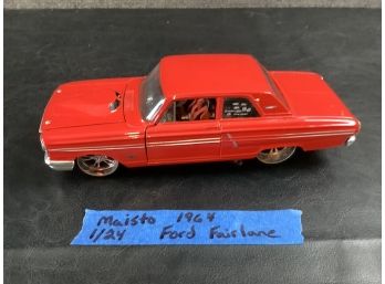 Maistro Red 1969 Ford Fairlane Diecast Car (scale 1:24)
