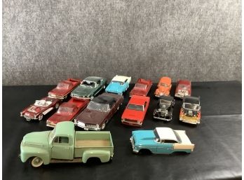 Mixed Lot Diecast Cars #1 (Scale 1:24)