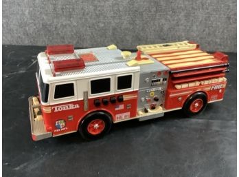 Tonka 88 Fire Department Fire Truck #5